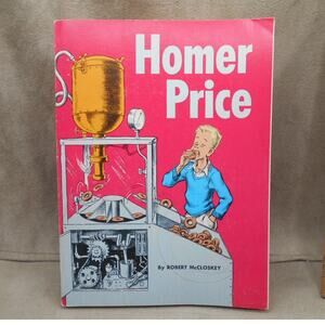 Homer Price Robert McCloskey 1987 Scholastic Books Paperback Good